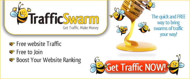 TrafficSwarm Am Getting 100 Clicks From 300 Credits 1