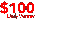 $100 Daily Winner